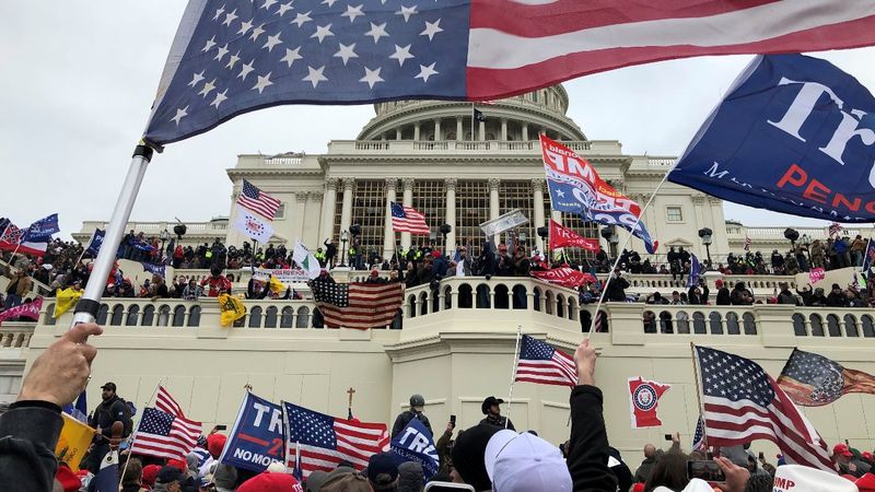 Dünyadan, ABD Kongresi'nde yaşananlara tepkiler