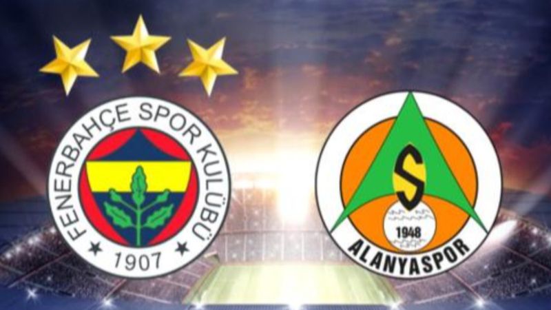 Fenerbahçe-Alanyaspor maçının ilk 11'leri