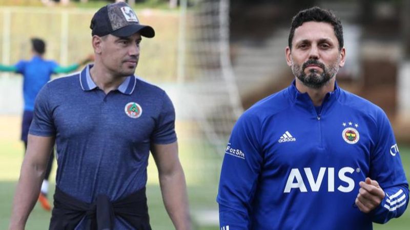 Çağdaş Atan ve Erol Bulut arasında topla oynama atışması