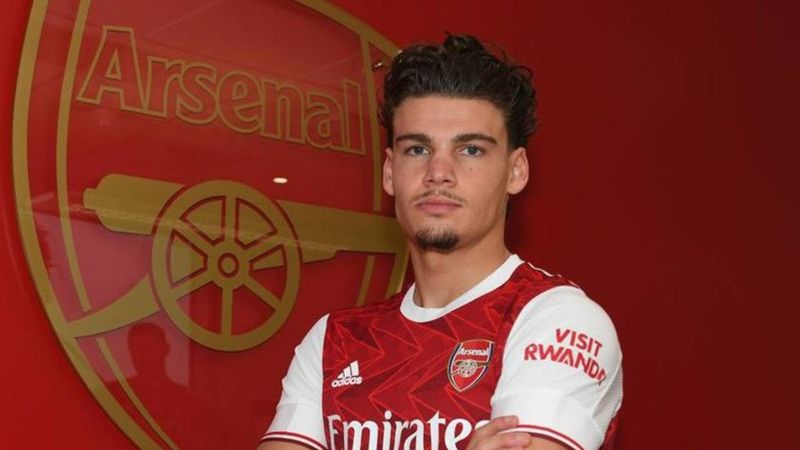 Omar Rekik Arsenal'de