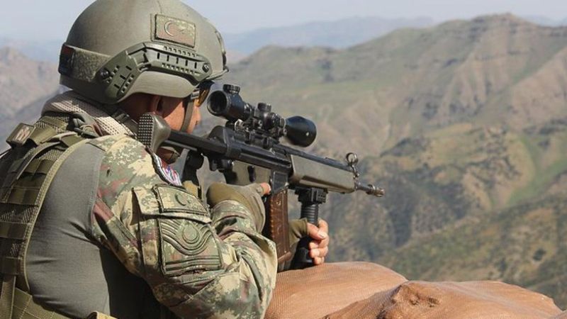 Fırat Kalkanı bölgesinde 3 terörist öldürüldü
