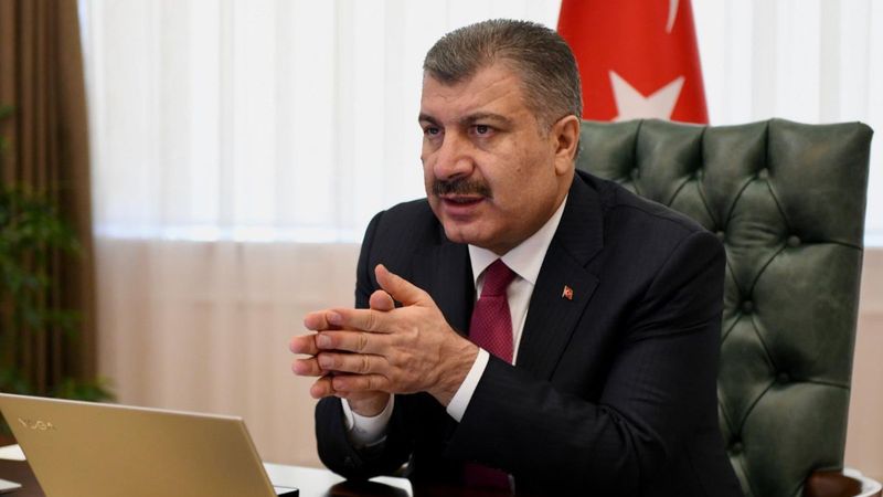 Fahrettin Koca'dan vaka sayılarına ilişkin açıklama