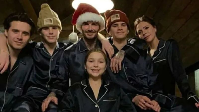Beckham Ailesi koronavirüs dinlemedi