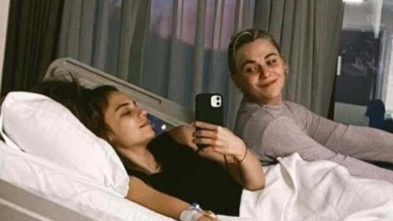 Bahar Şahin hastanelik oldu