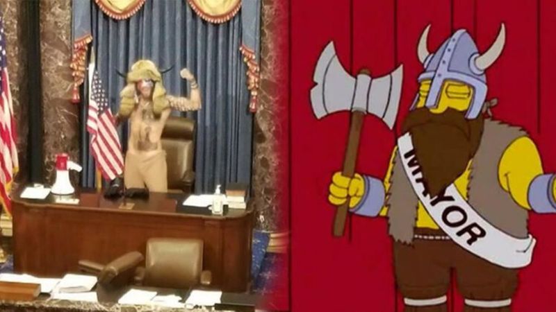 Simpsonlar'ın kehaneti yine tuttu