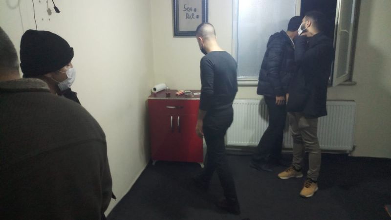 Kahramanmaraş'ta kumar baskını