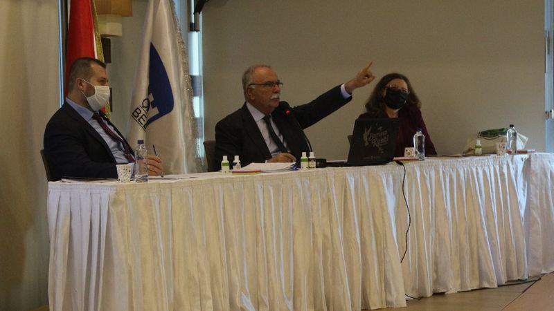 Çanakkale'de CHP-İyi Parti kavgası