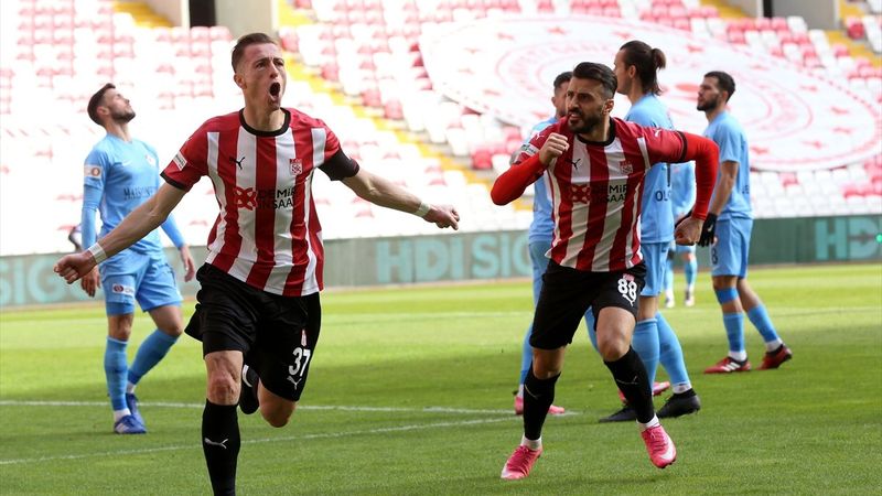Gaziantep FK 15 maç sonra Sivasspor'a yenildi