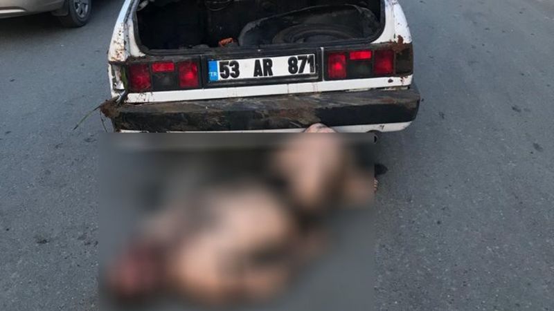 Rize'de şehir magandaları polise suçüstü yakalandı