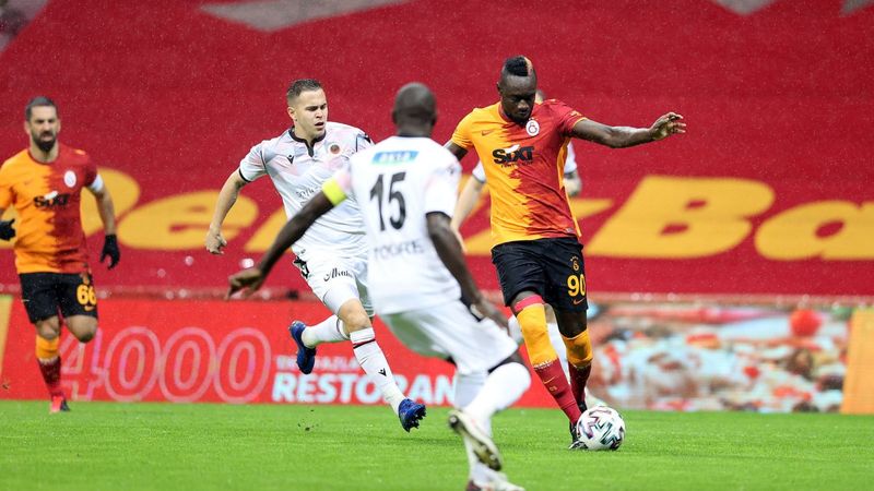 Diagne, Süper Lig'in en erken golünü attı