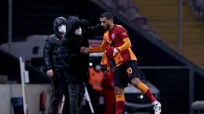 Younes Belhanda hat-trick yaptı