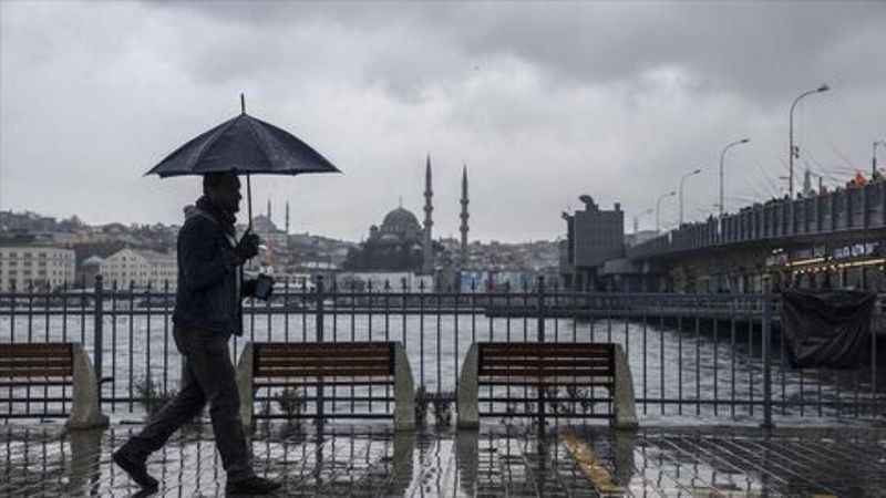 Meteoroloji uyardı: Kuvvetli yağış ve fırtına bekleniyor