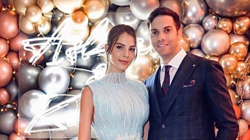 Aslışah Alkoçlar ve Kaan Demirağ nişanlandı