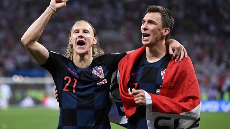 Domagoj Vida, Mandzukic transferi için devrede