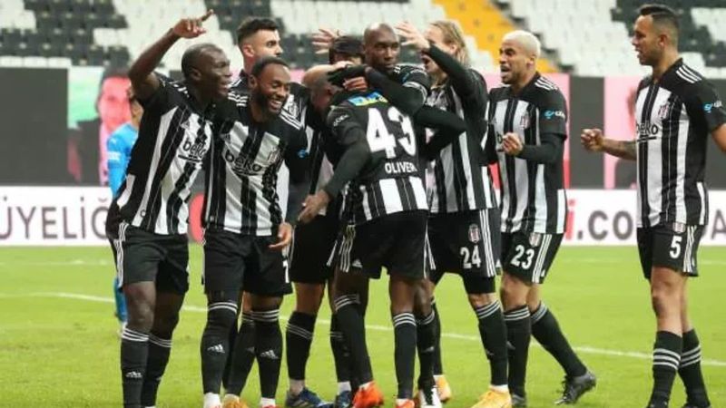 Hatayspor-Beşiktaş maçının ilk 11'leri