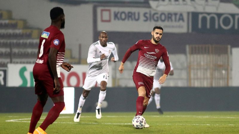 Hatayspor-Beşiktaş - CANLI SKOR