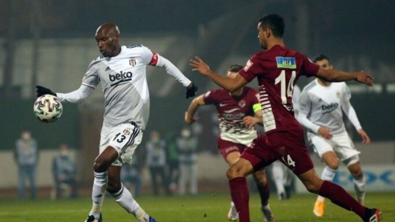 Atiba: Zor bir maç olmasını zaten bekliyorduk