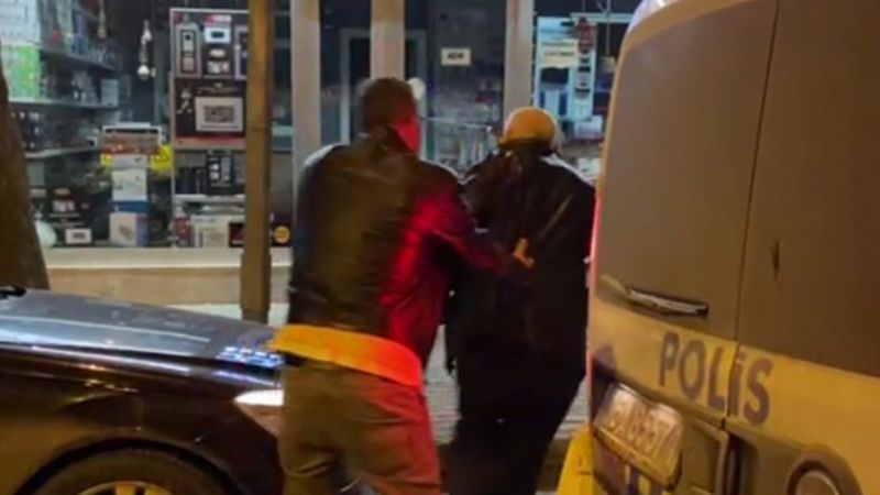 Bursa'da polisten kaçan şahıslara 8 bin 100 TL ceza