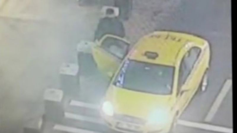 Mersin'deki cinayet zanlısı, kaçmak üzere yakalandı