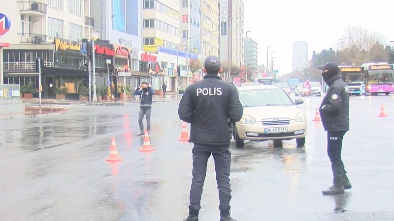 İstanbul'da izin belgesi gösterip, kemerden ceza yedi