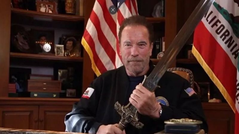 Arnold Schwarzenegger, kılıcını çekti: Trump tarihin en kötü başkanı