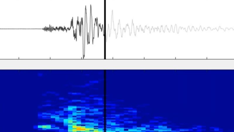 Ankara'da meydana gelen 4.5'lik depremin sesi