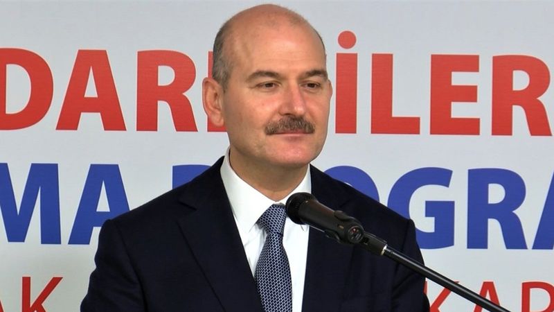 Süleyman Soylu: Yurt içindeki terörist sayısı yüzde 87 azaldı