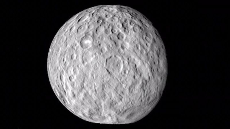 Bilim insanları: Ceres'in yörüngesinde yaşayabiliriz