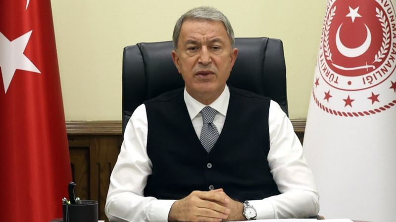 Hulusi Akar: NATO ile ilişkimizi kimse yargılayamaz