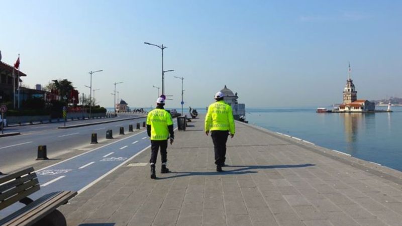 Kısıtlamalara uymayan 35 bin 544 kişi hakkında işlem yapıldı