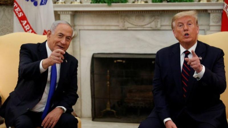 Netanyahu, Twitter hesabından Trump'ın fotoğrafını sildi