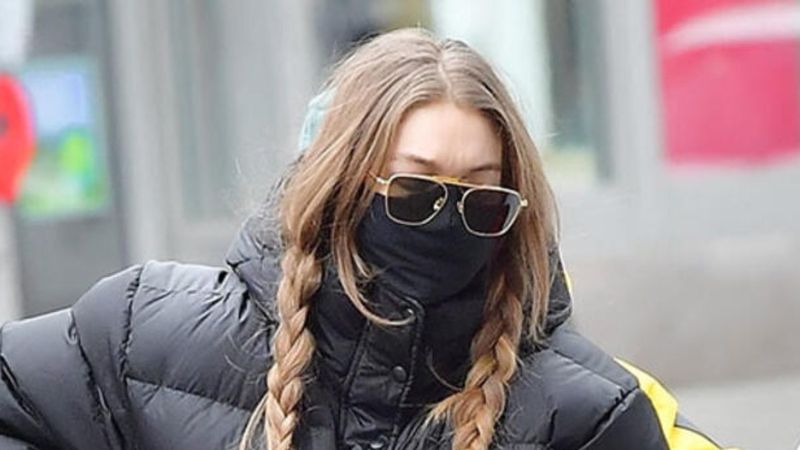 Gigi Hadid doğum kilolarını verdi