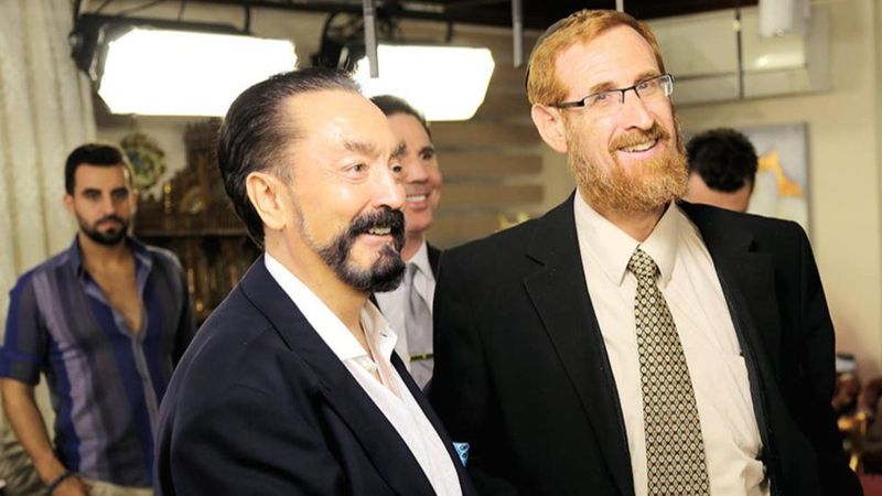 Adnan Oktar suç örgütü İsrail basınında