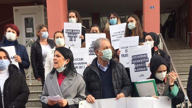 Kocaeli'de çalışanının 14 yaşındaki kızına cinsel istismar iddiası