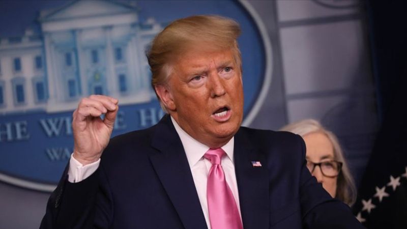 Donald Trump'tan, Kongre baskını sonrası ilk açıklama