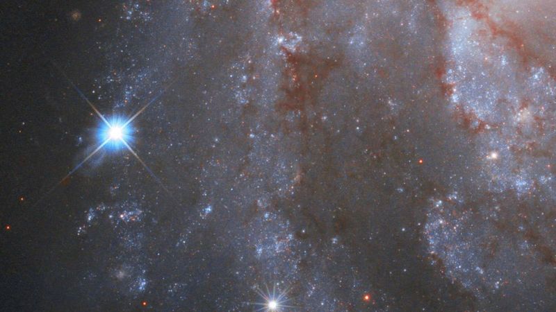 Avrupa Uzay Ajansı, galaksilerin çarpışma anlarını yayınladı