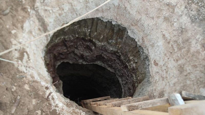 Kırıkkale'de define kazısı yapan 9 kişiye suçüstü