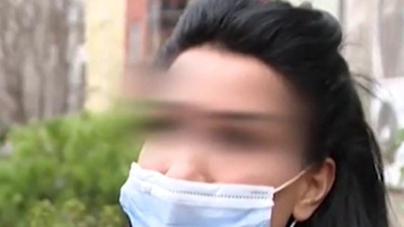 Metroda önce saçına dokundu sonra taciz etti