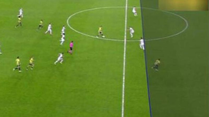 İspanyollar, Fenerbahçe maçındaki ofsayt çizgisiyle dalga geçti