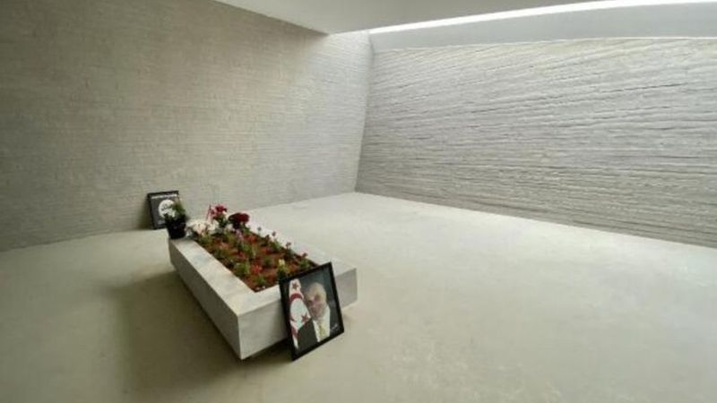 Rauf Denktaş’ın anıt mezarı 9 yıldır bitirilemedi