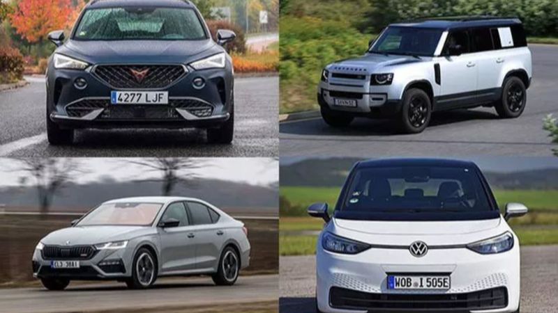 Avrupa’da yılın otomobili ödülü 2021 finalistleri açıklandı