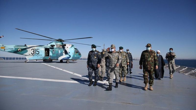 İran, Hint Okyanusu'nda tatbikata başladı