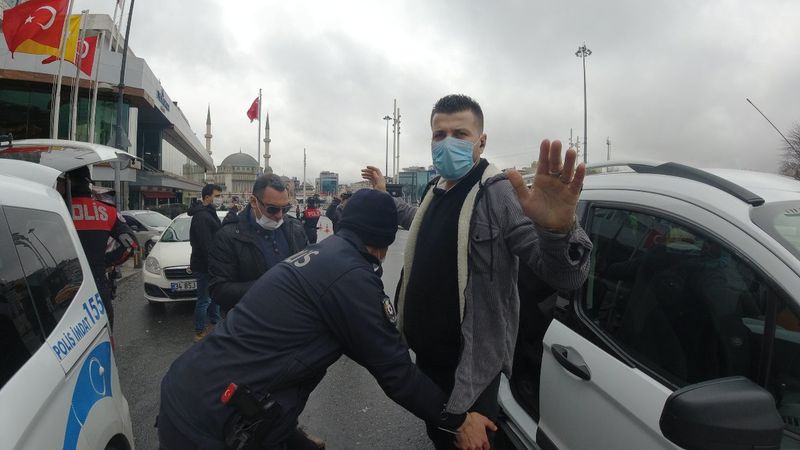 İstanbul'da 2021'in ikinci Yeditepe Huzur denetimleri