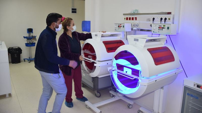 Tel Abyad'a yenidoğan yoğun bakım ünitesi kuruldu