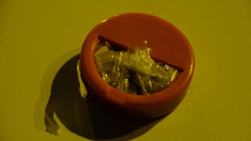 Diyarbakır'da sakız kutusuna gizlenmiş uyuşturucu ele geçirildi