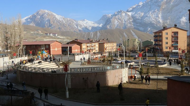Hakkari'de en sıcak ocak ayı yaşanıyor