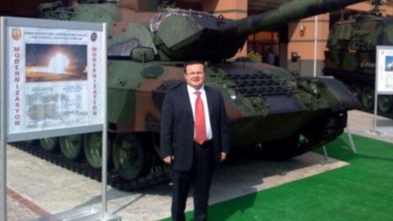 Savunma Sanayii Başkanlığı'ndaki köstebeğin yurt dışı bağlantıları