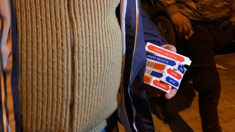 Samsun'da kumarhane baskını: 15 kişiye 30 bin TL ceza