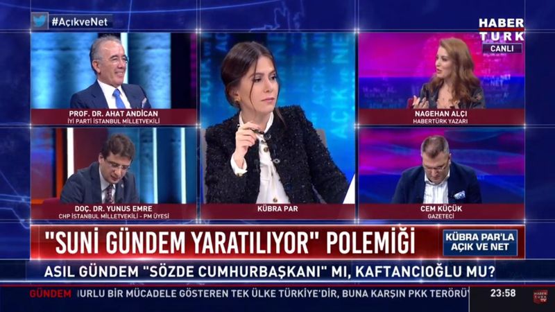 Nagehan Alçı: Özür dilenecek bir şey demedim