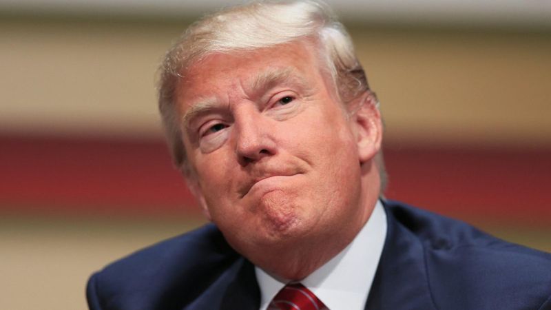 Cumhuriyetçiler arasında Donald Trump tartışması